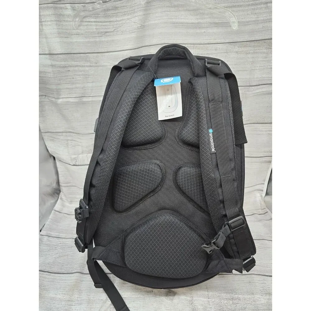 Smacircle backpack Gray. NWT. Holds S1 Foldable Bike (Not Included) #12015